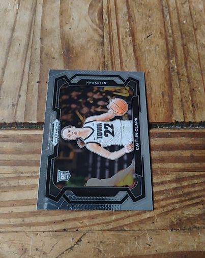 2024 Panini Prizm Draft Picks #57 Caitlin Clark — front
