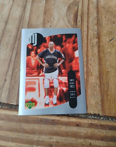 1998 Upper Deck #81 Michael Jordan — front