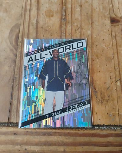 2022 Upper Deck Goodwin Champions #AW-1 Michael Jordan — front
