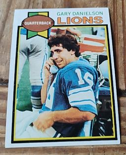 1979 Topps #253 Gary Danielson — front