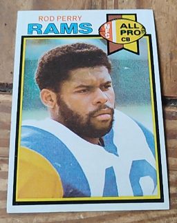 1979 Topps #106 Rod Perry Los Angeles Rams — front