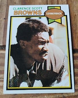 1979 Topps #373 Clarence Scott — front