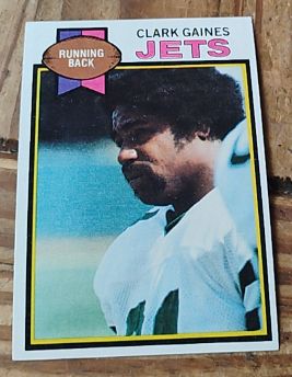 1979 Topps #206 Clark Gaines — front