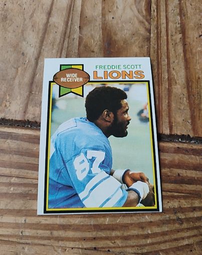 1979 Topps #178 Freddie Scott — front