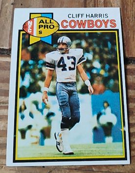 1979 Topps #360 Cliff Harris — front