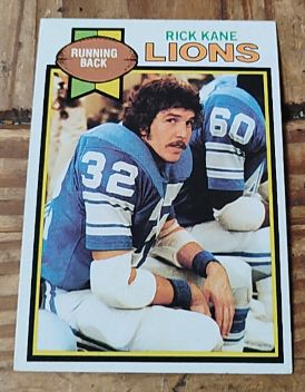 1979 Topps #59 Rick Kane — front