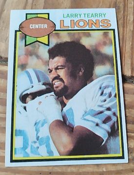 1979 Topps #316 Larry Tearry — front