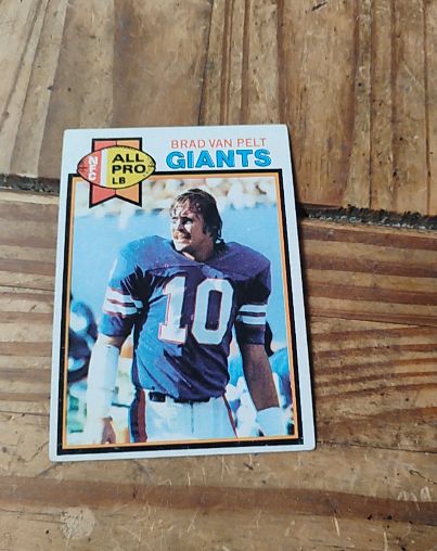 1979 Topps #140 Brad Van Pelt — front