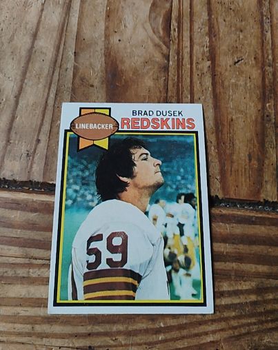 1979 Topps Football #436 Brad Dusek — front