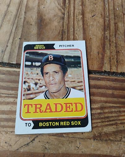 1974 Topps Traded #151T Diego Segui — front