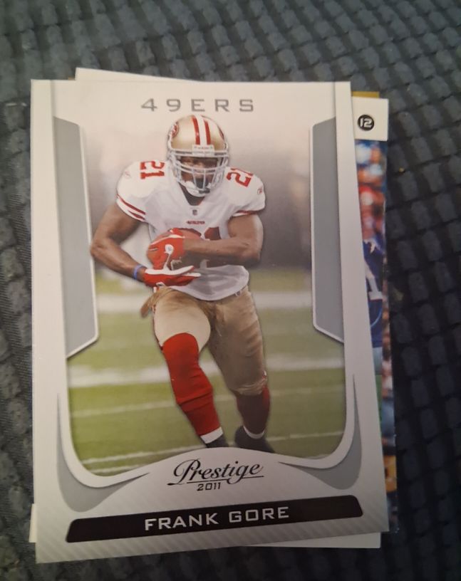 2011 Panini Prestige #167 Frank Gore — front