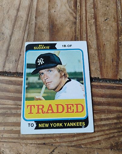 1974 Topps Traded #63T Bill Sudakis — front
