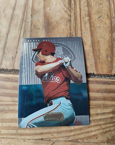 1995 Bowman's Best #87 Scott Rolen — front