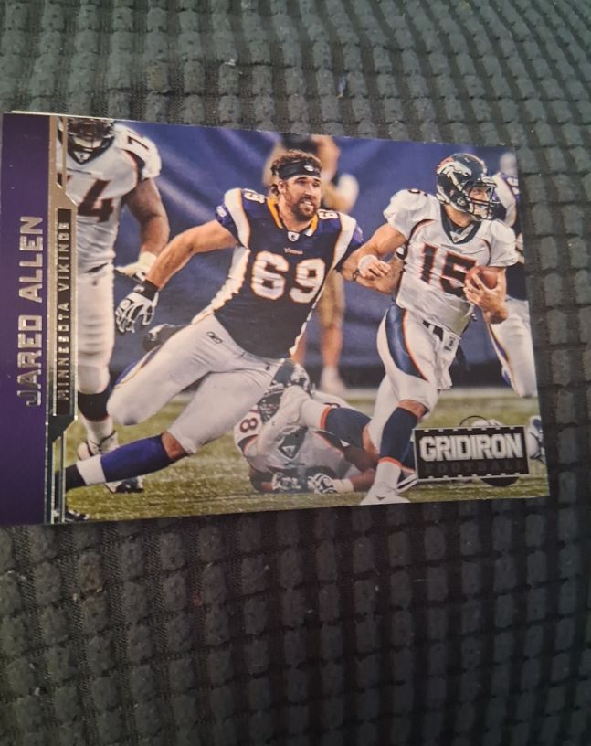 2012 Panini Gridiron Football Jared Allen — front