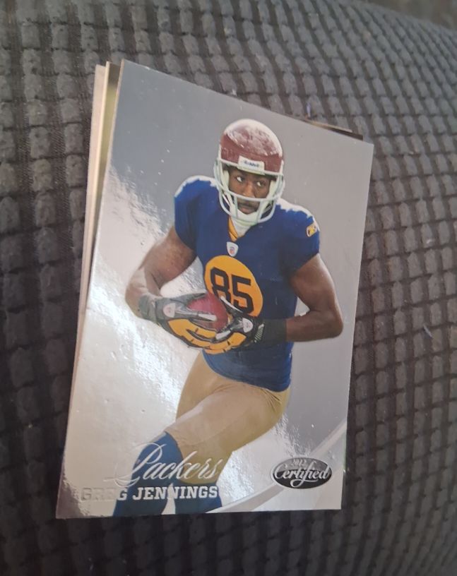 2012 Panini Certified Greg Jennings — front