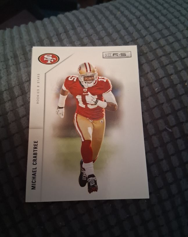 2011 Panini Rookies & Stars #126 Michael Crabtree — front