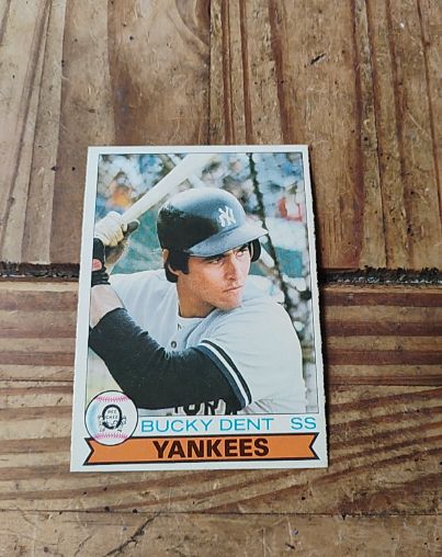 1979 Topps #485 Bucky Dent — front