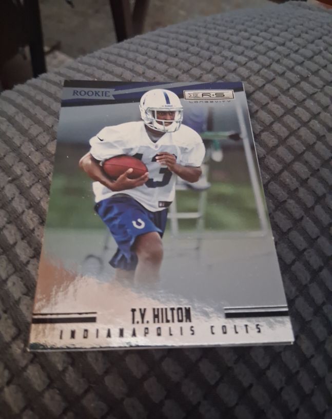 2012 Panini Rookies & Stars #215 T.Y. Hilton — front
