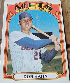 1972 Topps #269 Don Hahn — front