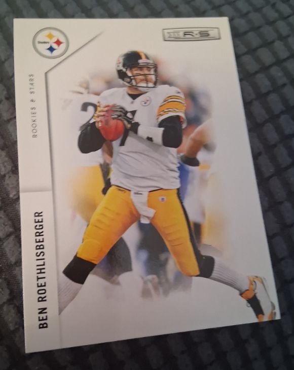 2011 Panini Rookies & Stars #115 Ben Roethlisberger — front
