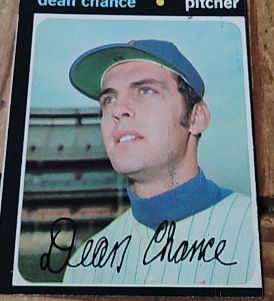 1971 Topps #36 Dean Chance — front