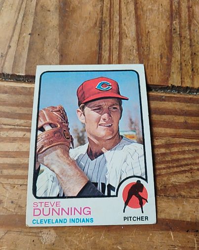 1973 Topps #53 Steve Dunning — front