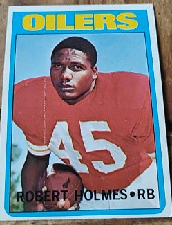 1972 Topps #103 Robert Holmes — front