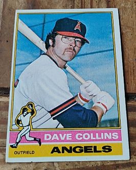 1976 Topps #363 Dave Collins — front
