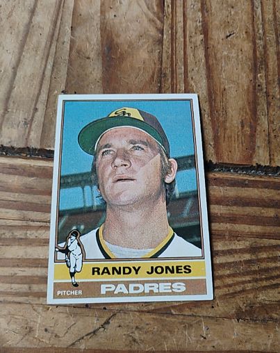 1976 Topps #310 Randy Jones — front
