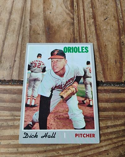 1970 Topps #182 Dick Hall — front
