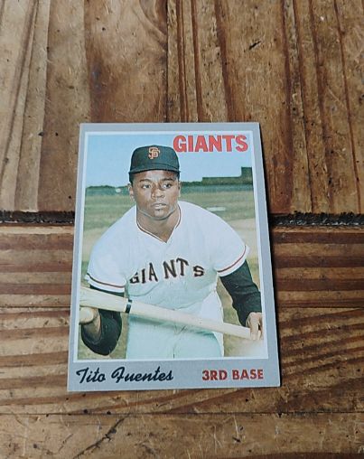 1970 Topps #42 Tito Fuentes — front
