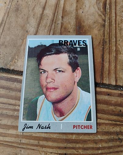1970 Topps #171 Jim Nash — front