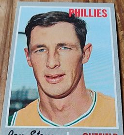 1970 Topps #218 Ron Stone — front