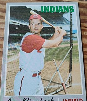 1970 Topps #247 Lou Klimchock — front