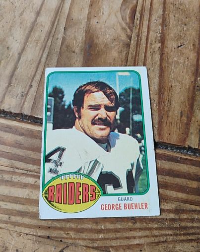 1976 Topps #495 George Buehler — front