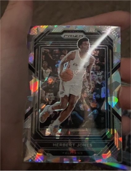 2022-23 Panini Prizm #201 Herbert Jones — front