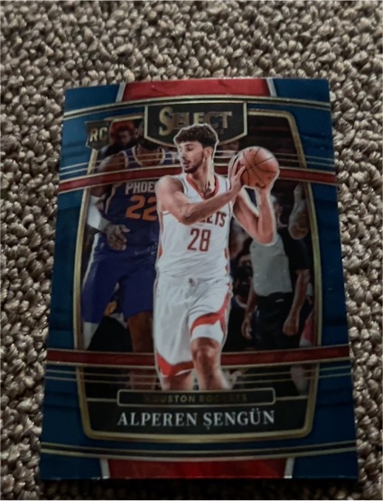 2021-22 Panini Select #19 Alperen Sengun — front
