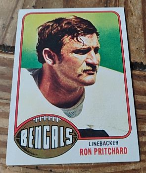1976 Topps #411 Ron Pritchard — front