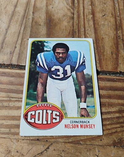1976 Topps #153 Nelson Munsey — front