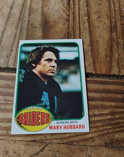 1976 Topps #234 Marv Hubbard — front