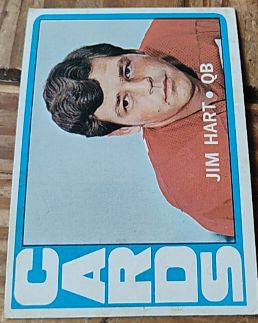 1972 Topps #88 Jim Hart — front