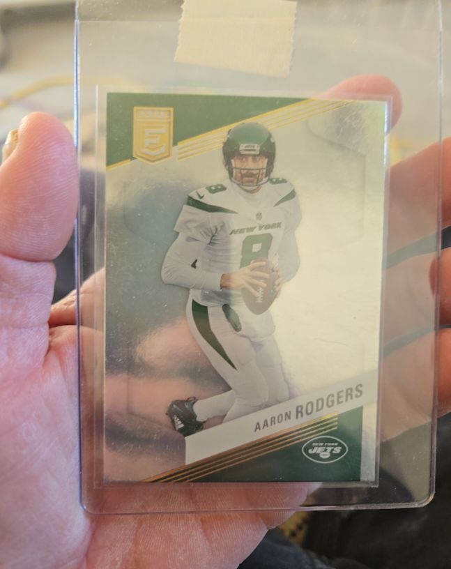 2023 Panini Donruss Elite #4 Aaron Rodgers — front