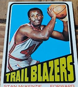 1972-73 Topps #84 Stan McKenzie — front