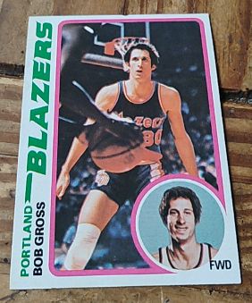 1978-79 Topps #98 Bob Gross — front