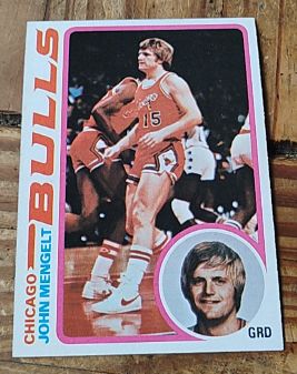 1978-79 Topps #53 John Mengelt — front