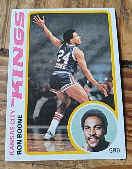 1978 Topps #49 Ron Boone — front