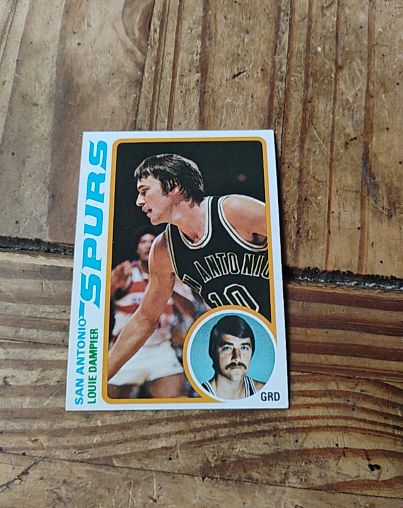 1978-79 Topps #51 Louie Dampier — front