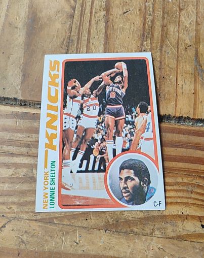 1978-79 Topps #66 Lonnie Shelton — front