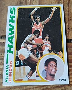 1978-79 Topps #44 John Drew — front