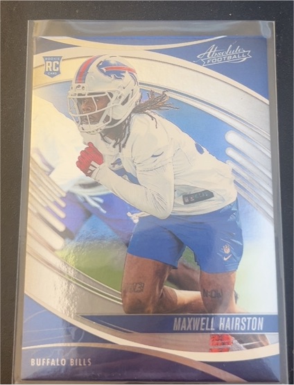 2025 Panini Absolute #159 Maxwell Hairston — front